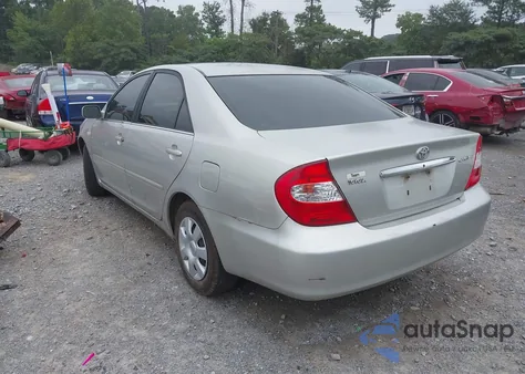 2003 Toyota Camry Le из США, поврежденный, VIN 4T1BE32K03U771982